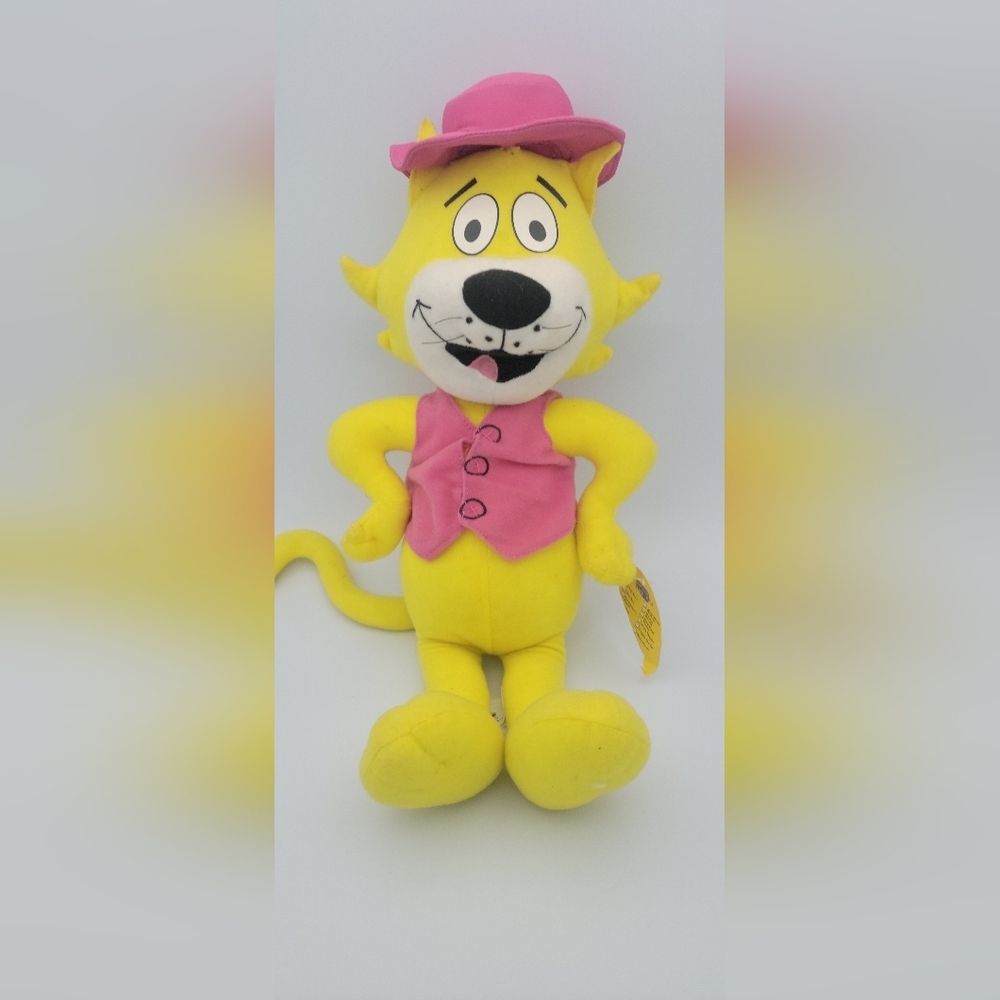 Early 2000's Top Cat Hanna Barbera Plush Toy